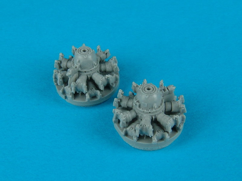 QB72056 PBY-1/5 Catalina engines 1/72